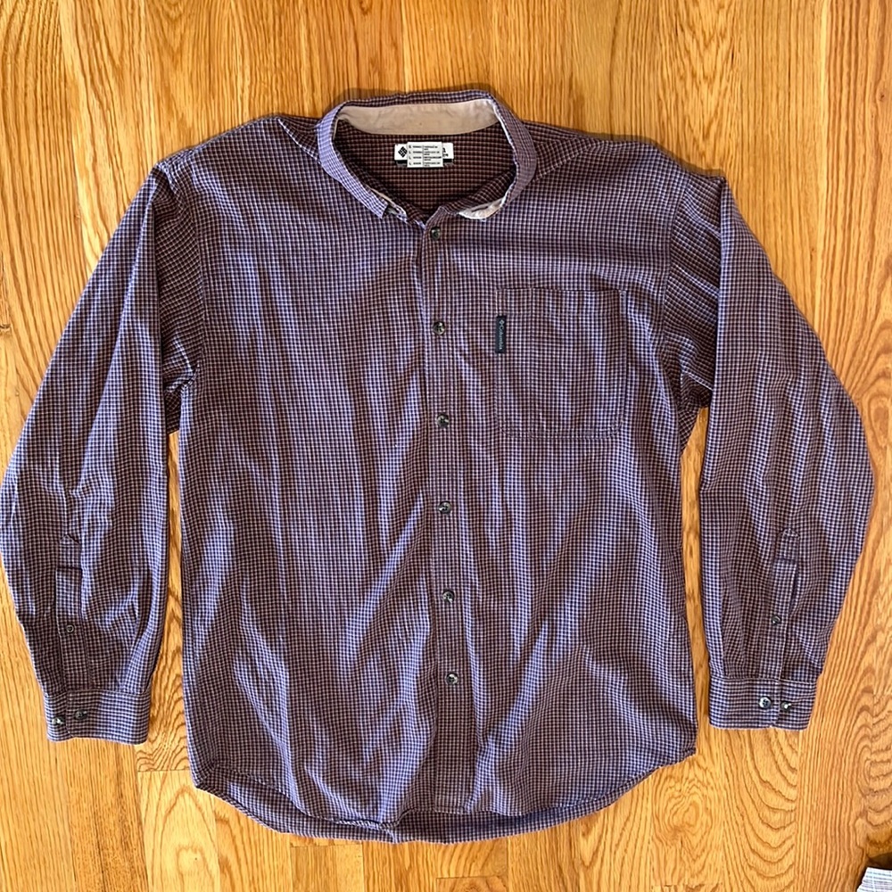 Columbia Casual Button Down